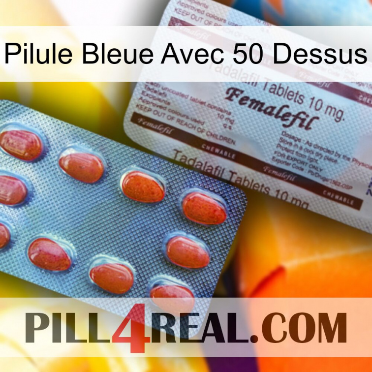 Blue Pill With 50 On It 36